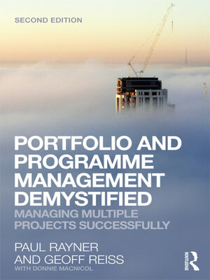 cover image of Portfolio and Programme Management Demystified